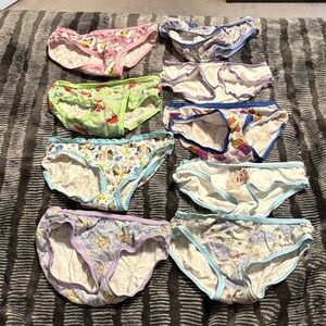 Colorful Kids Underwear Set